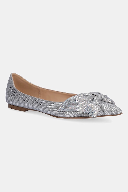 Балетки Magi-R Steve Madden, серебряный