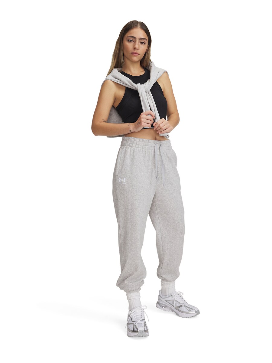 

Зауженные спортивные брюки UNDER ARMOUR, серый