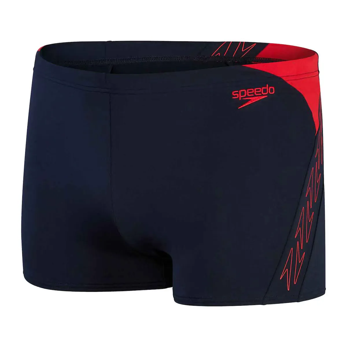 

Плавки-шорты Speedo мужские Hyperboom Splice, красный