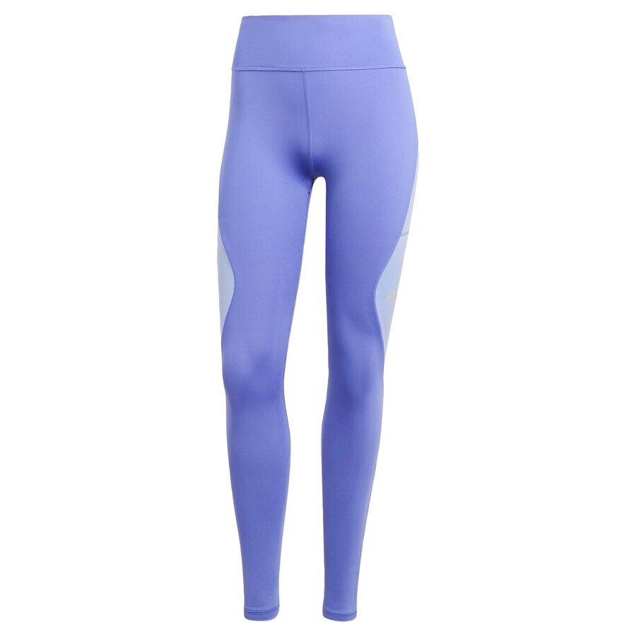 

Спортивные брюки ADIDAS PERFORMANCE Skinny Workout Pants Own The Run Colorblock, цвет Cobalt blue