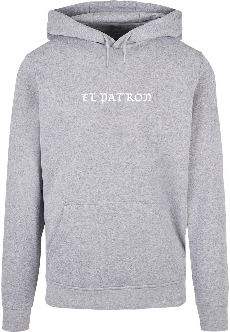 

Толстовка Mister Tee El Patron, светло-серый