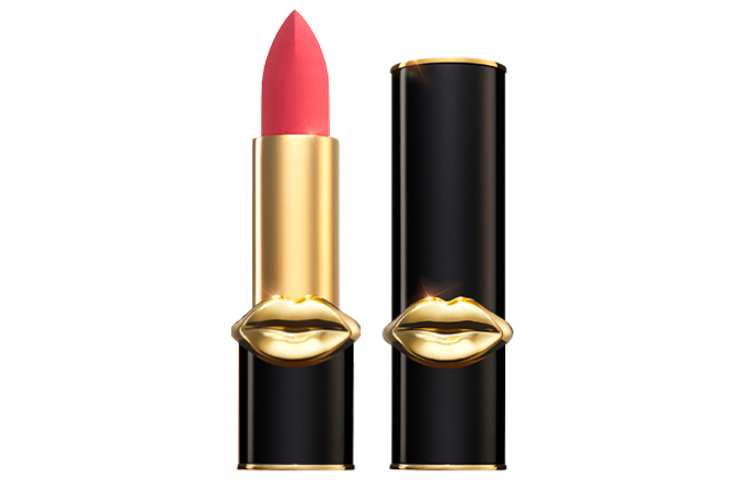 PAT McGRATH LABS Черная матовая помада-стик Soft Matte, легко растушевывается, 4 г — фото 2