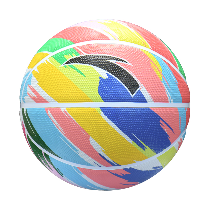 

Баскетбольный мяч Rubber+Nylon унисекс размер 5 тренировочный ANTA