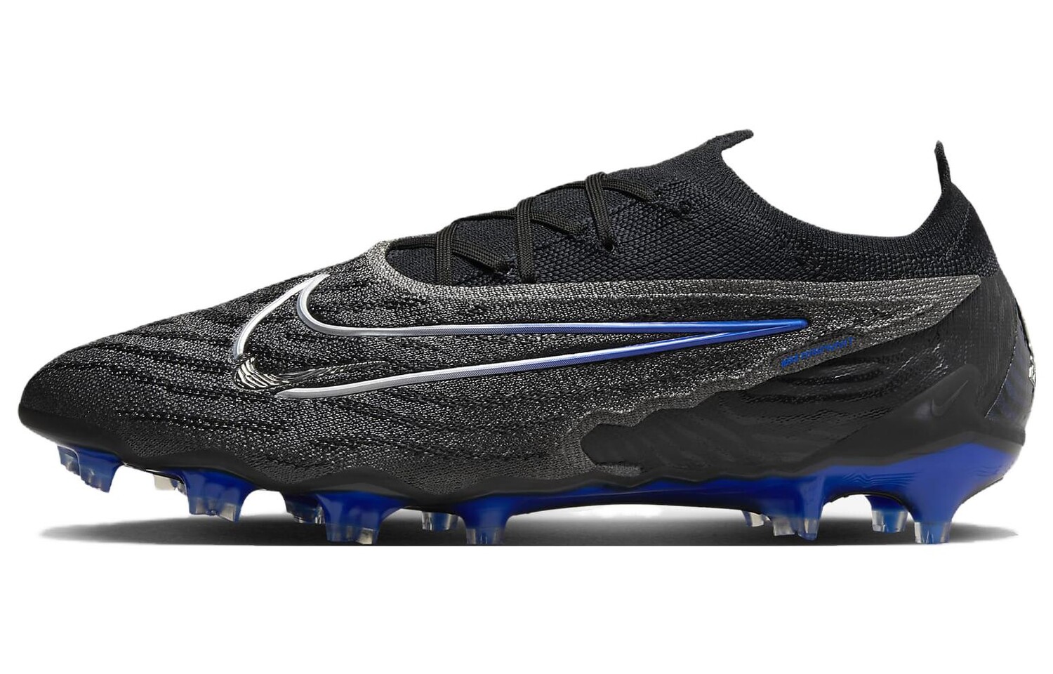 

Nike Phantom GX Футбольные бутсы унисекс, Black/Blue