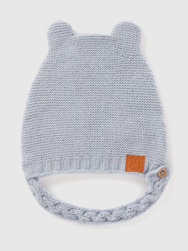 

Шапка Benetton, серый