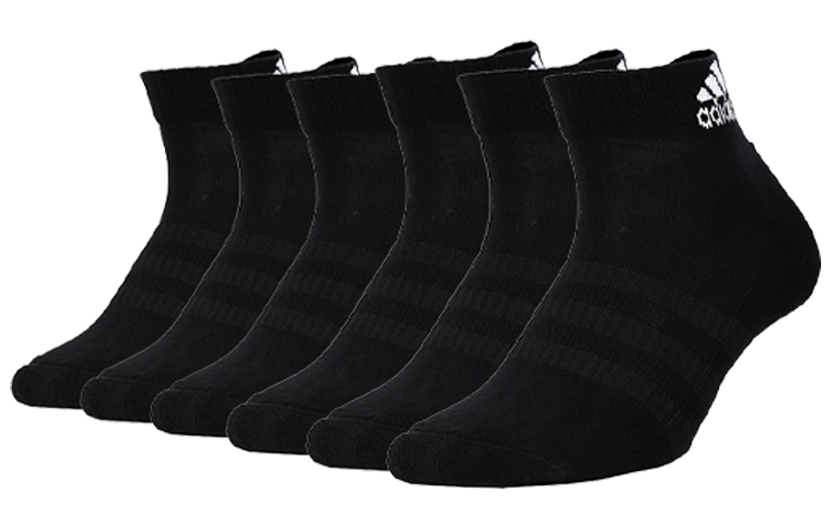 

Унисекс баскетбольный носок Adidas, 6 Set 6 Pack