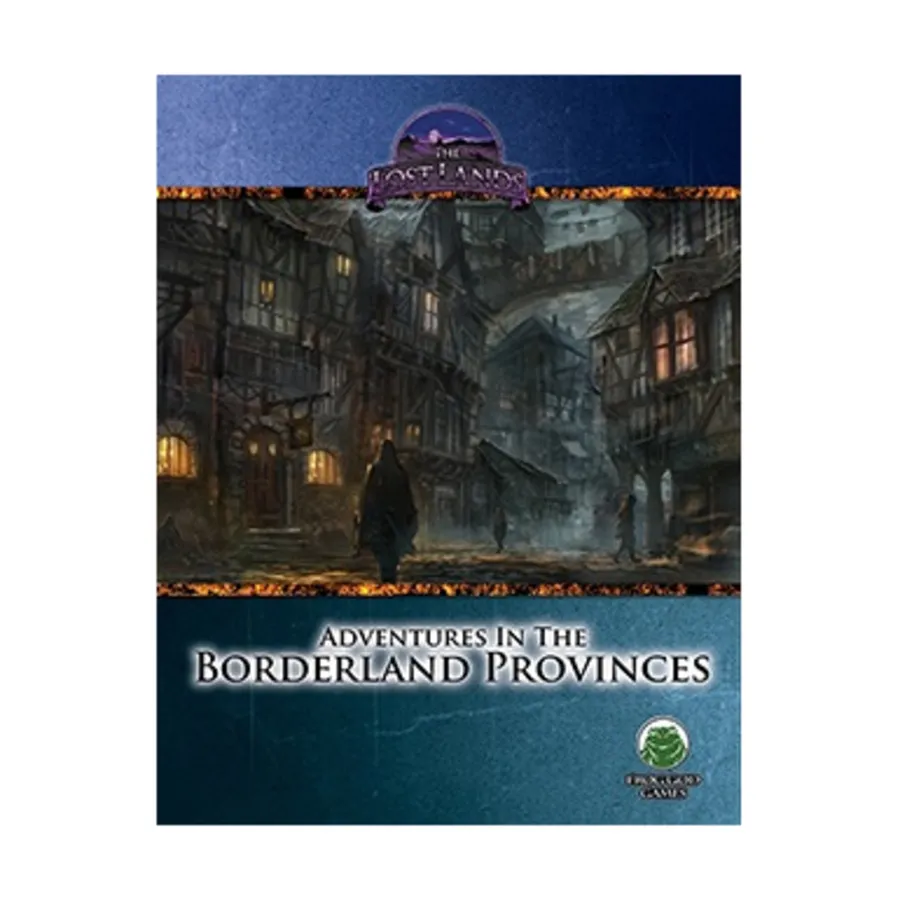 

Adventures in the Borderland Provinces (5e), Dungeons and Dragons (5th Edition) (Necromancer Games), твердый переплет