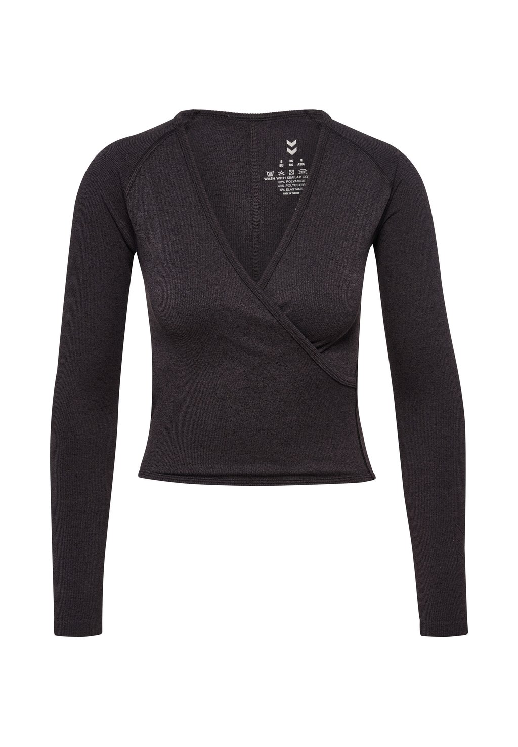 

Топ с длинными рукавами YOGA SEAMLESS Hummel, черный