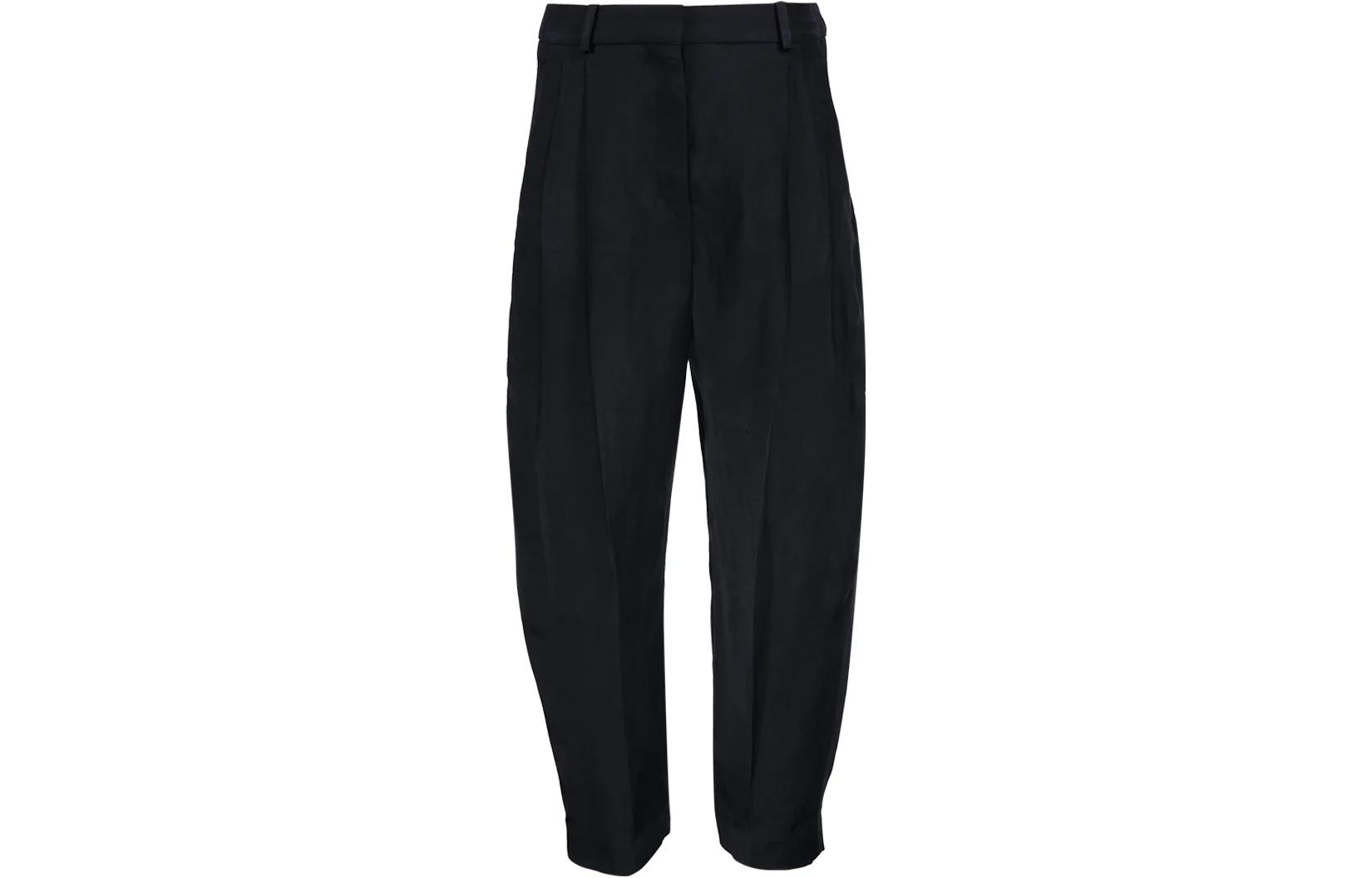 

Высокие Свободные Брюки Stella McCartney, Черный