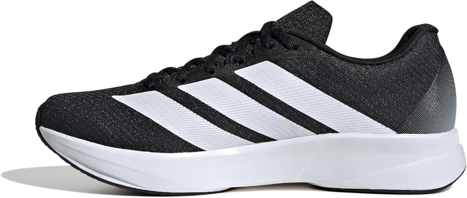 Мужские кроссовки для бега Adidas Duramo RC2, белый/черный — фото 4