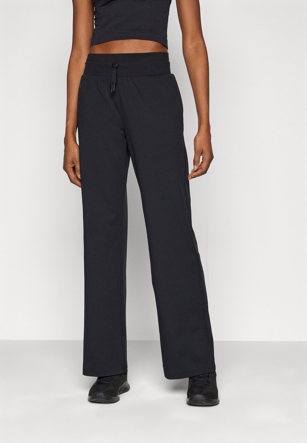 

Брюки для бега MOTION OPEN PANT Under Armour, цвет black/white