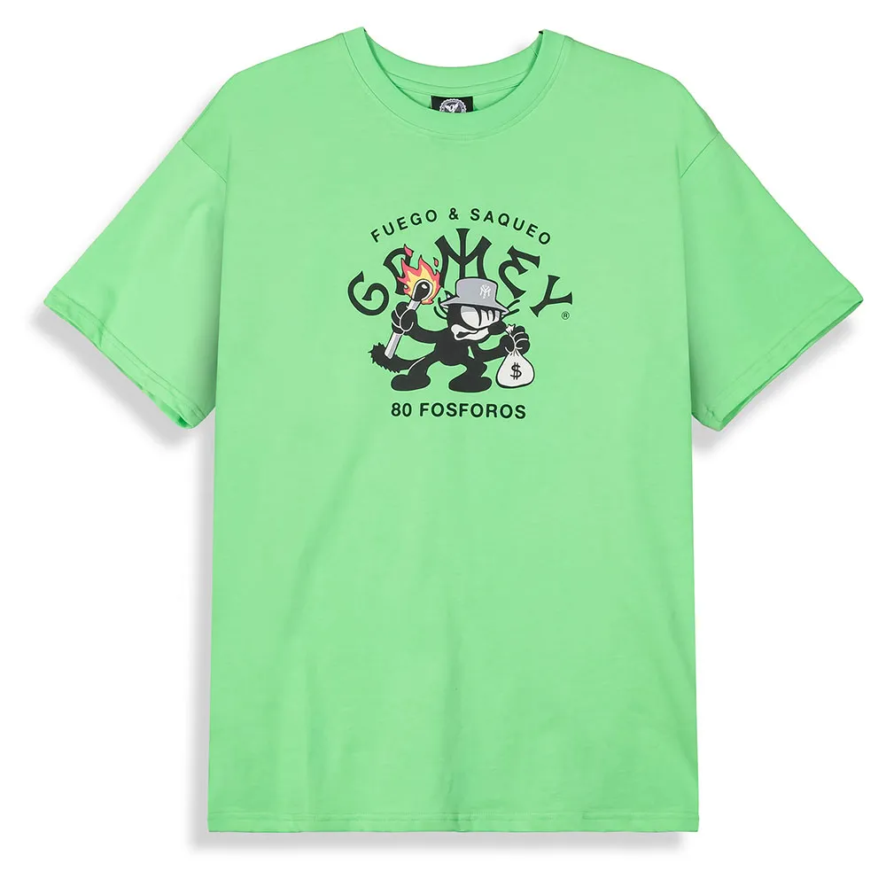 

Футболка с коротким рукавом Grimey Sweet Science Matches Regular, зеленый