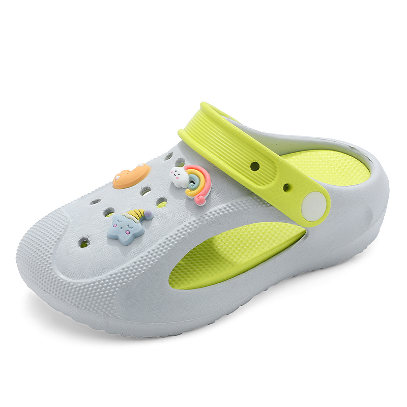 

Сандалии детские, нескользящие и дышащие FIRS Kids, бежевый/коричневый
