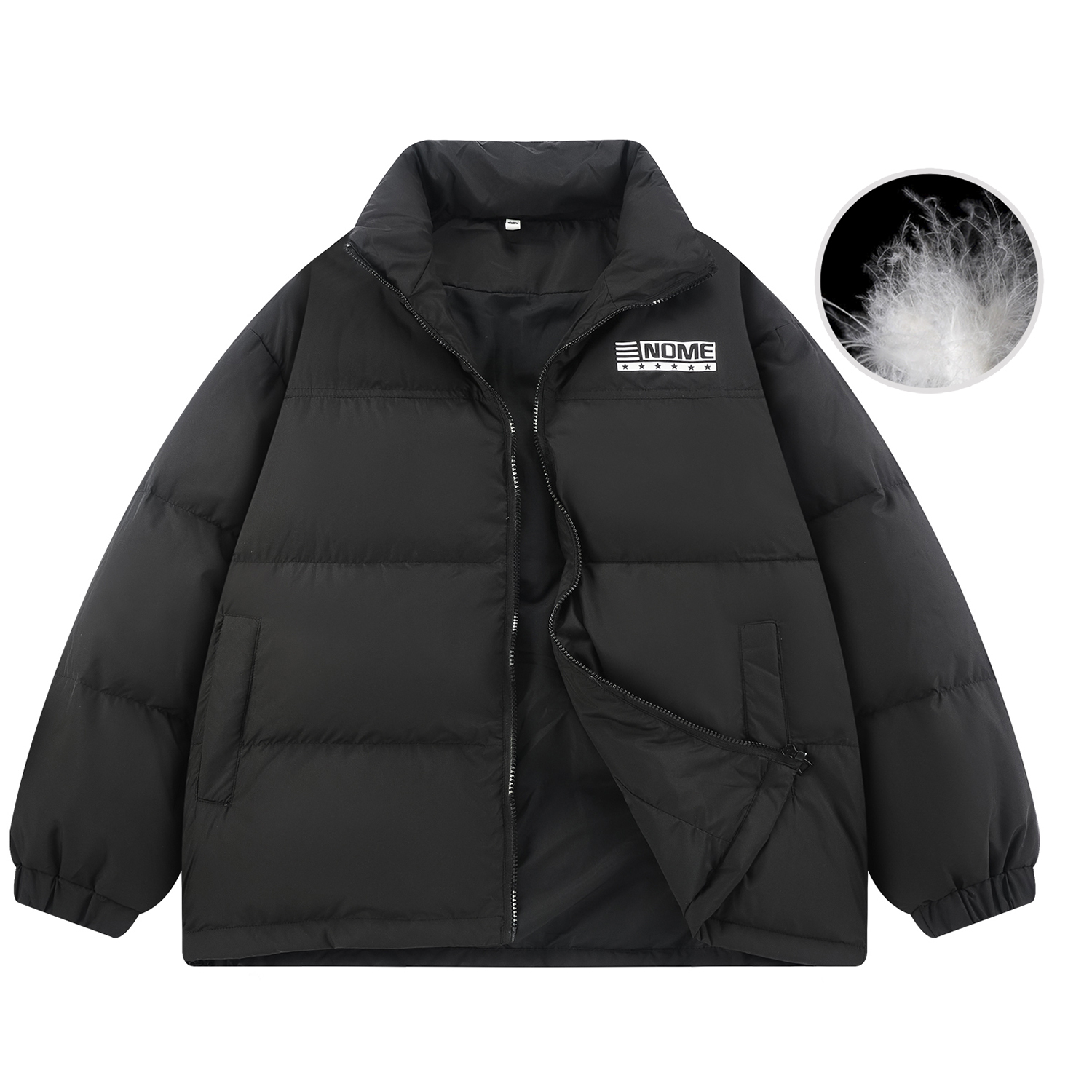 

Пуховик Unisex NOME, темно-серый