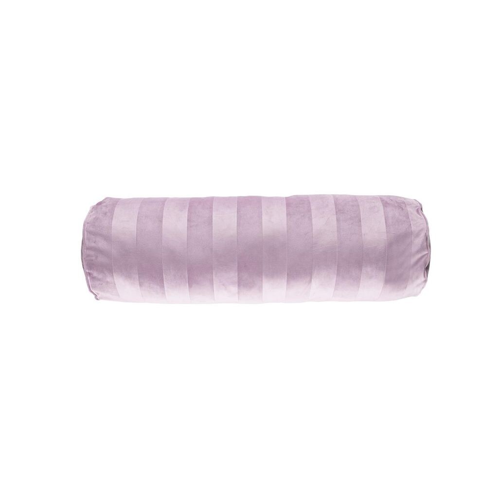 

Декоративная подушка Softy Stripe 22 x 70 см фиолетового цвета Beddinghouse