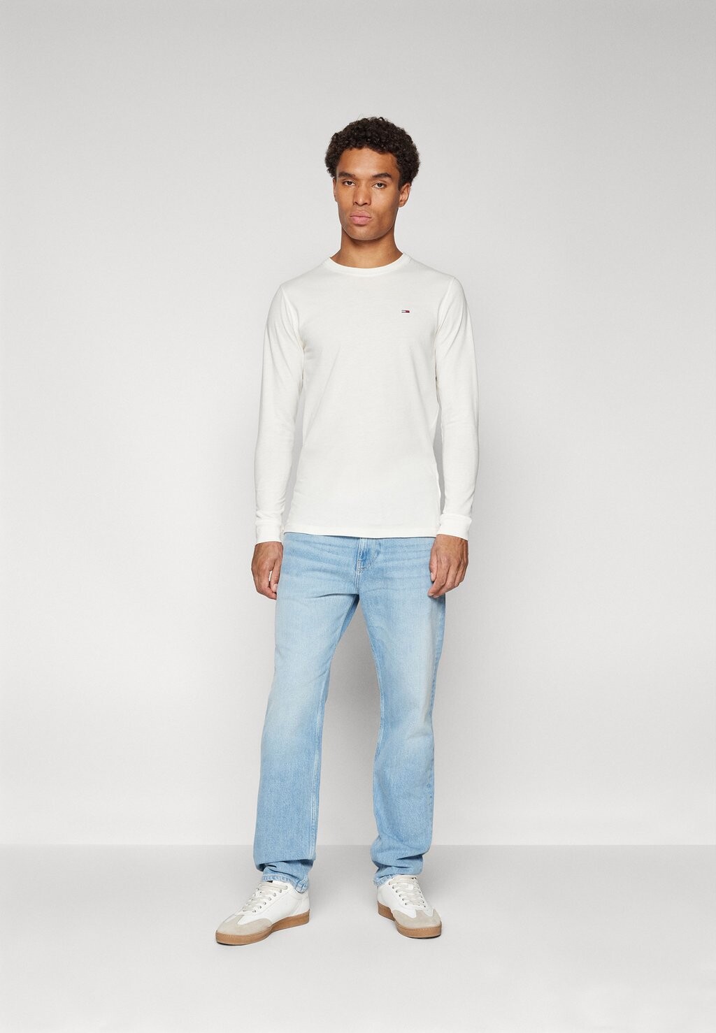 

Топ с длинными рукавами 2 PACK Tommy Jeans, черный