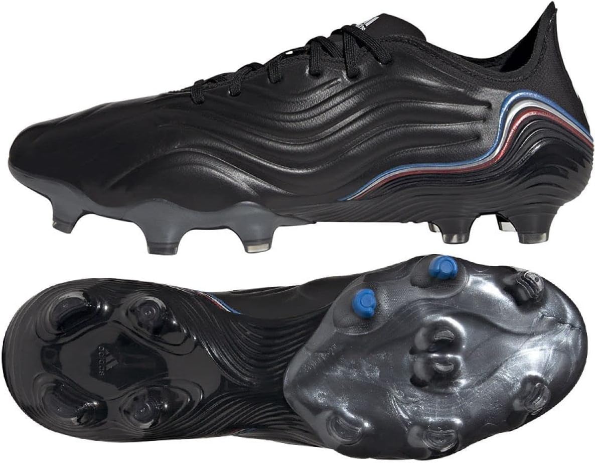 

Футбольные бутсы Adidas Унисекс Copa Pure.3 для твердого грунта, белый/черный/синий