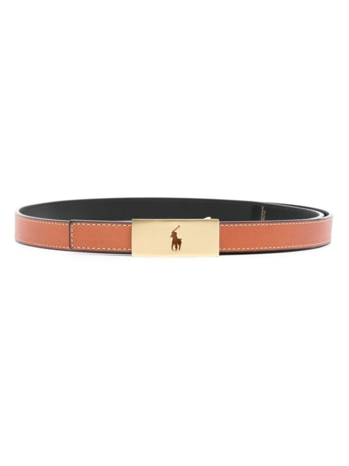 

Polo Ralph Lauren ремень Polo ID, коричневый