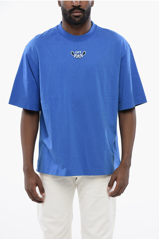 

Футболка Off-White Bandana Arrow, синий