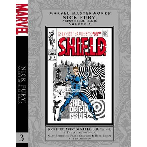 

Книга Marvel Masterworks: Nick Fury, Agent Of S.H.I.E.L.D. Volume 3 (Hardback)