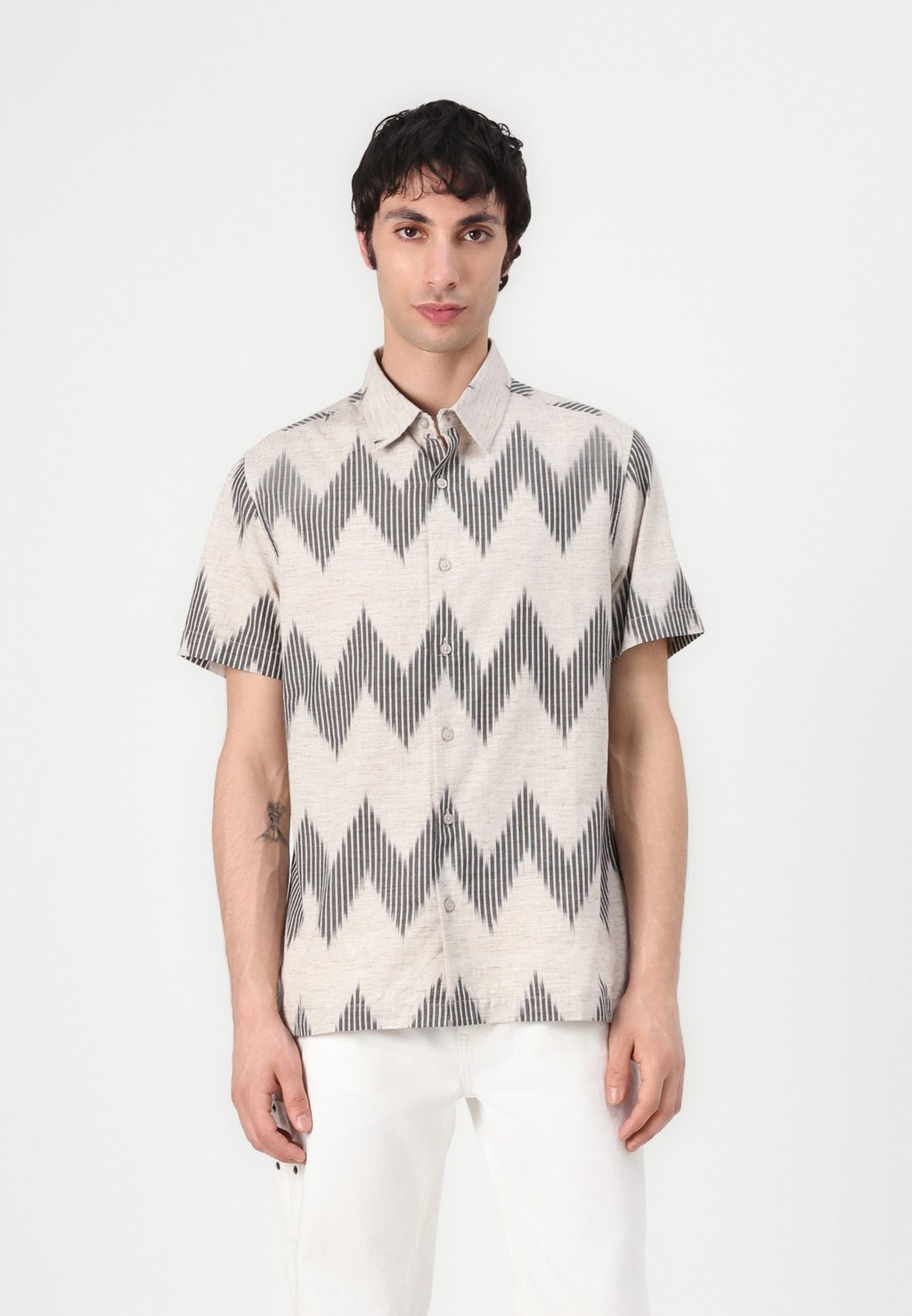 

Рубашка HERSCHEL SLUB SHIRT Guess, кремовый