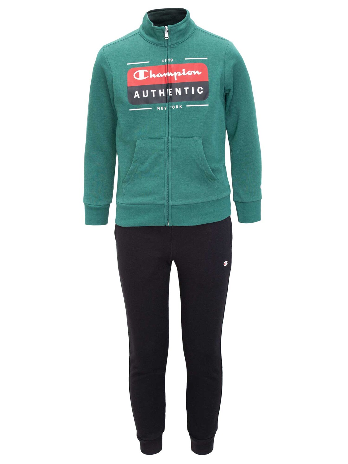 

Спортивный костюм Champion Full Zip Suit, зеленый