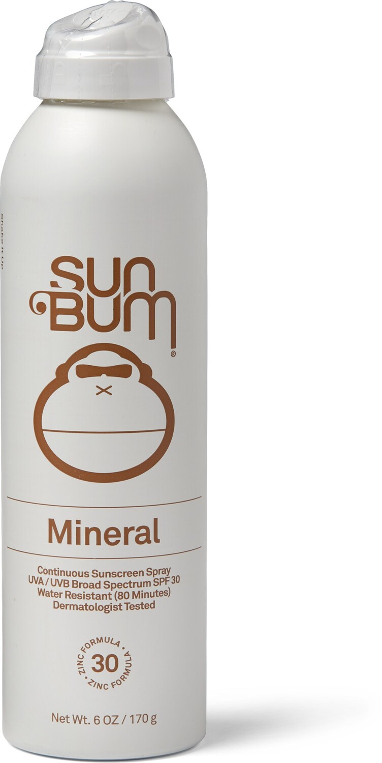 

Минеральный солнцезащитный спрей SPF 30 - 6 эт. унция Sun Bum