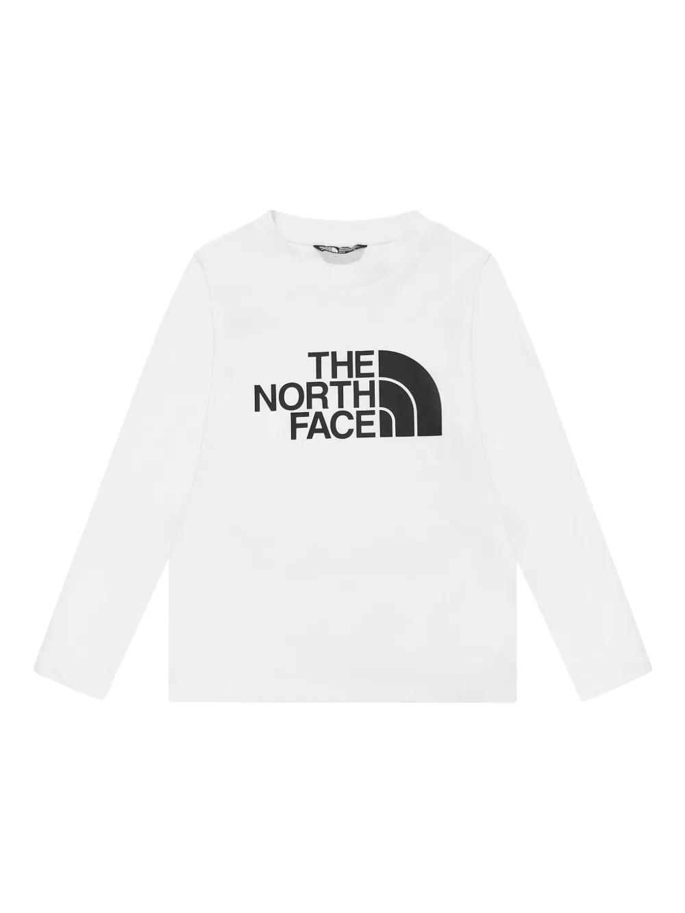 

Футболка с логотипом The North Face Kids, белый