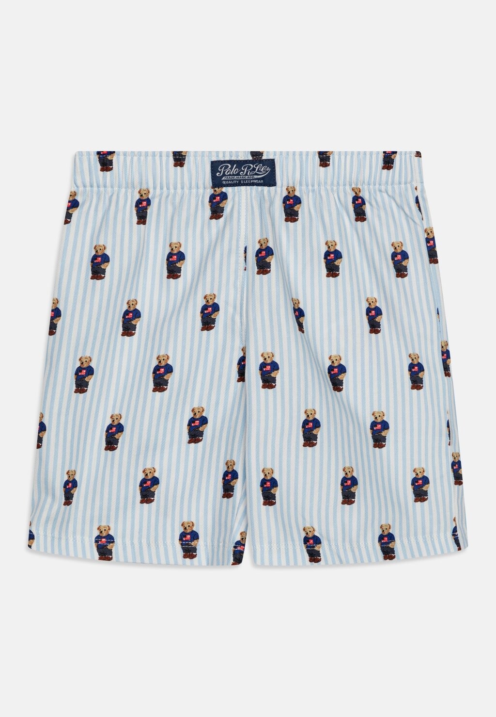 Комплект одежды для сна BEAR Polo Ralph Lauren, цвет white/elite blue — фото 3