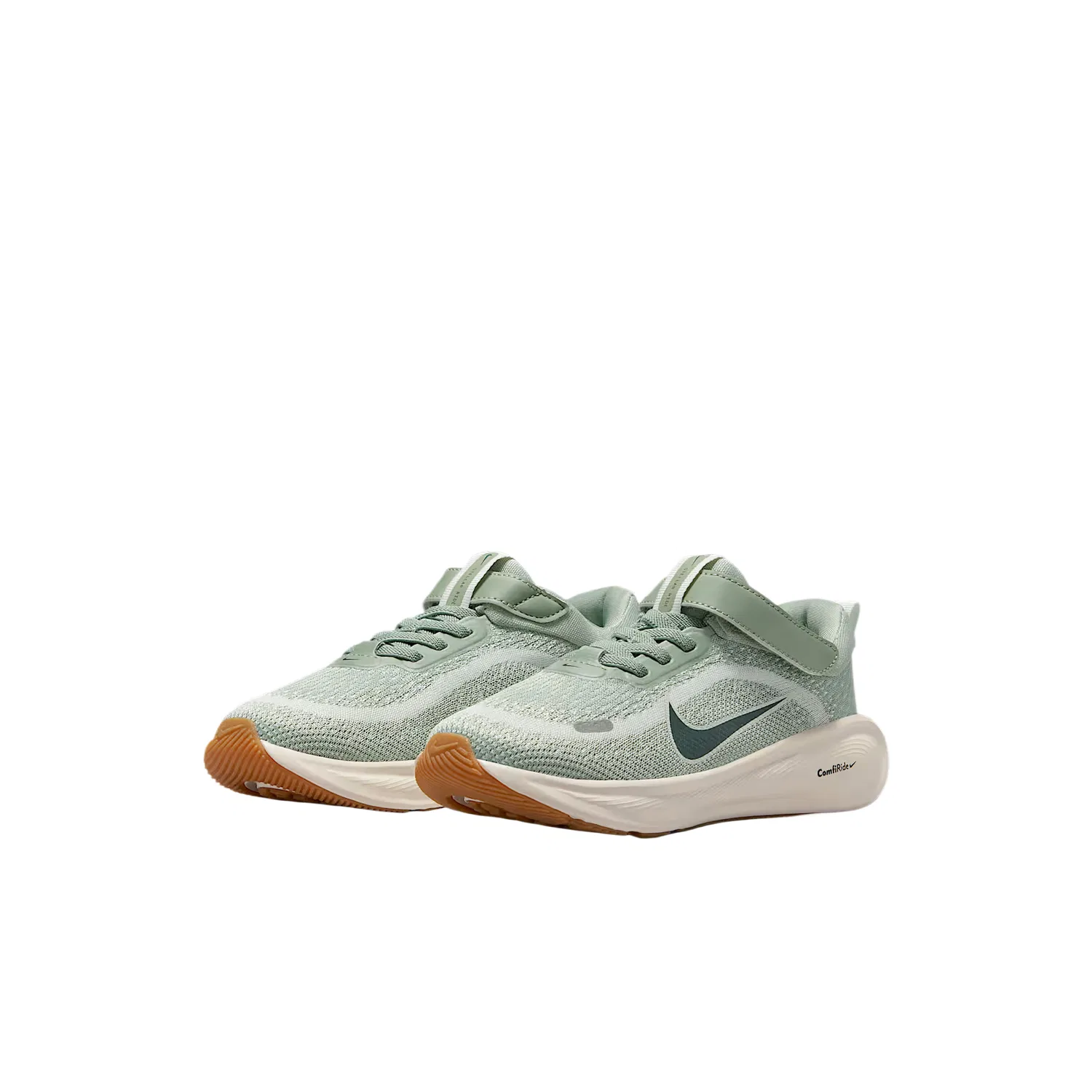 Детские кроссовки для бега Nike Stellar Ride Mesh Breathable Support Low top, цвет Jadeite Horizon/Spruce Glaze/Pale Ivory White/Dark Spruce — фото 3