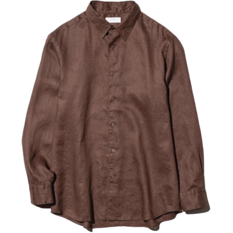 

UNIQLO SS26 Футболки Unisex 38 Dark Umber Moderate