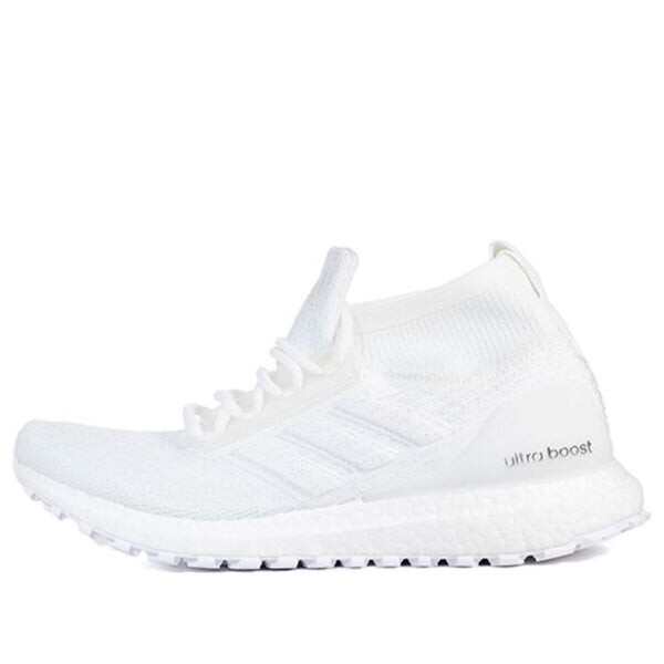 

Кроссовки ultraboost atr mid Adidas, белый