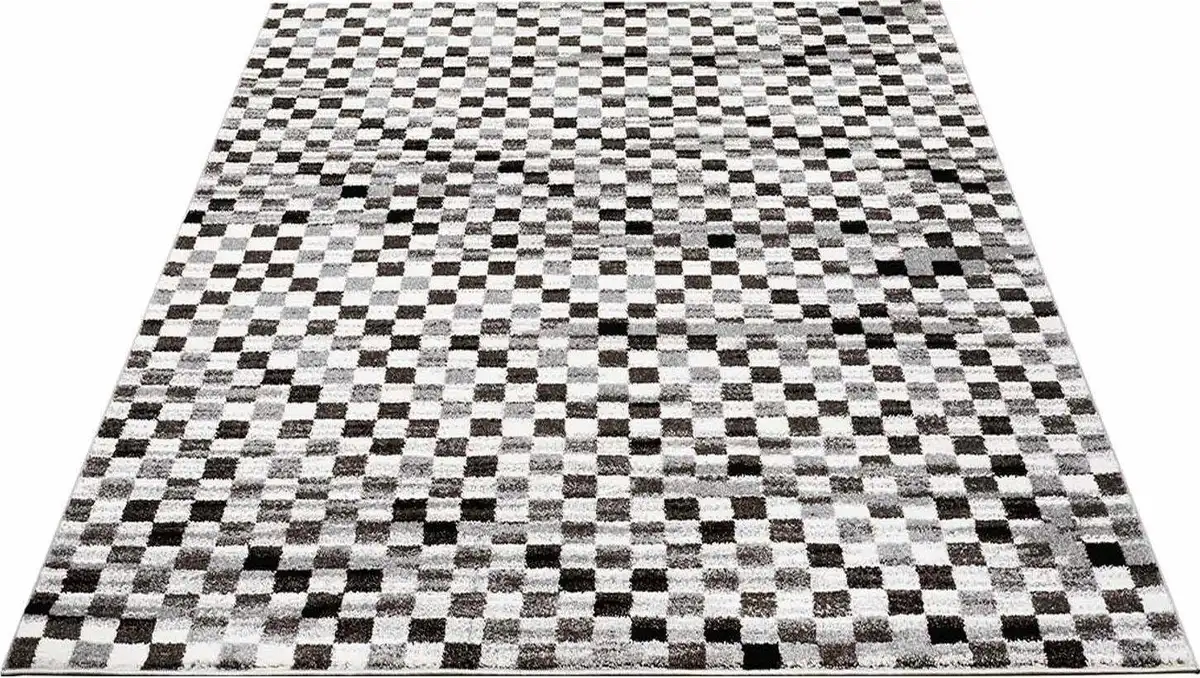 

Ковер Carpet City "Moda 1141", прямоугольный, короткий ворс, гостиная 80х150 см, серый