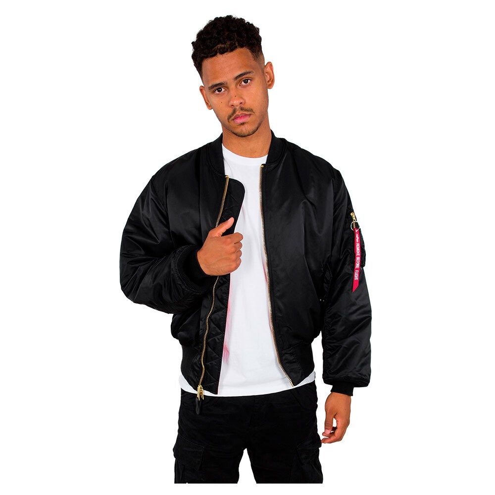 

Куртка Alpha Industries MA-1, черный
