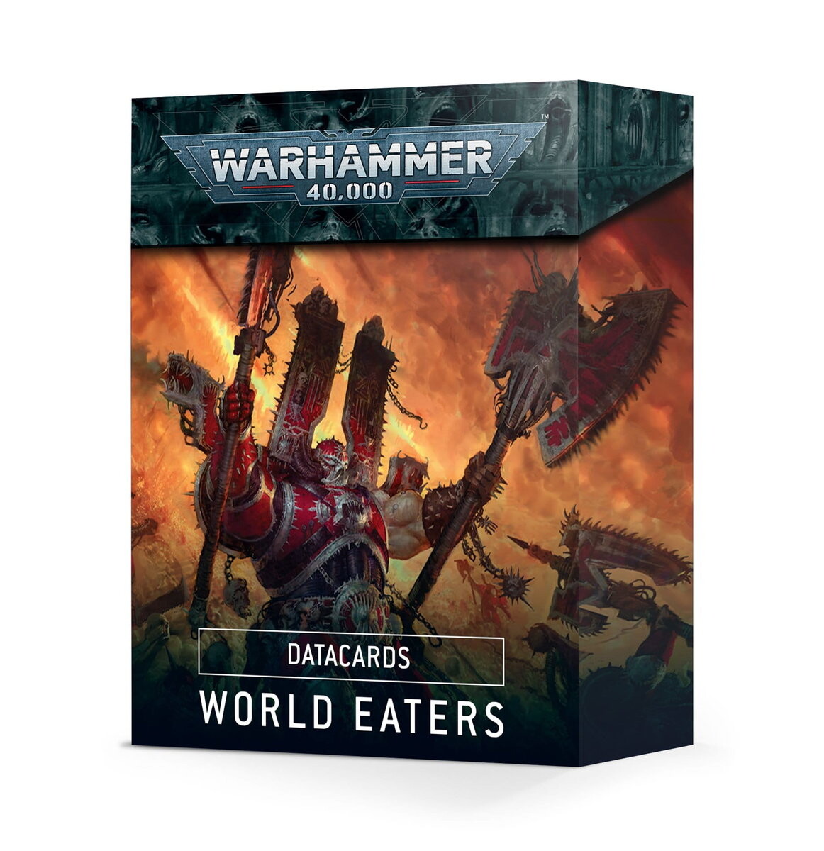 

Warhammer 40K - Карты Данных World Eaers (Английский) Games Workshop