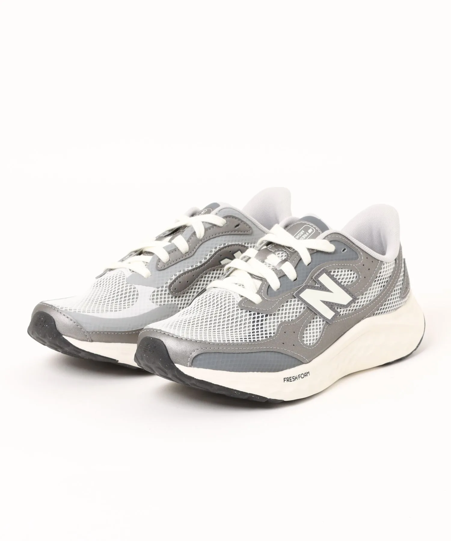 Мужские кроссовки New Balance FRESH FOAM ARISHI V4 серые