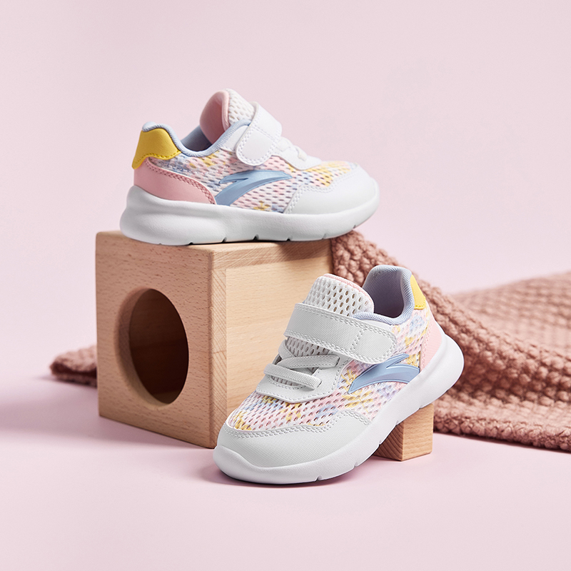 Детская обувь для малышей Baby Antakids, Anta белый/мультиколор — фото 4