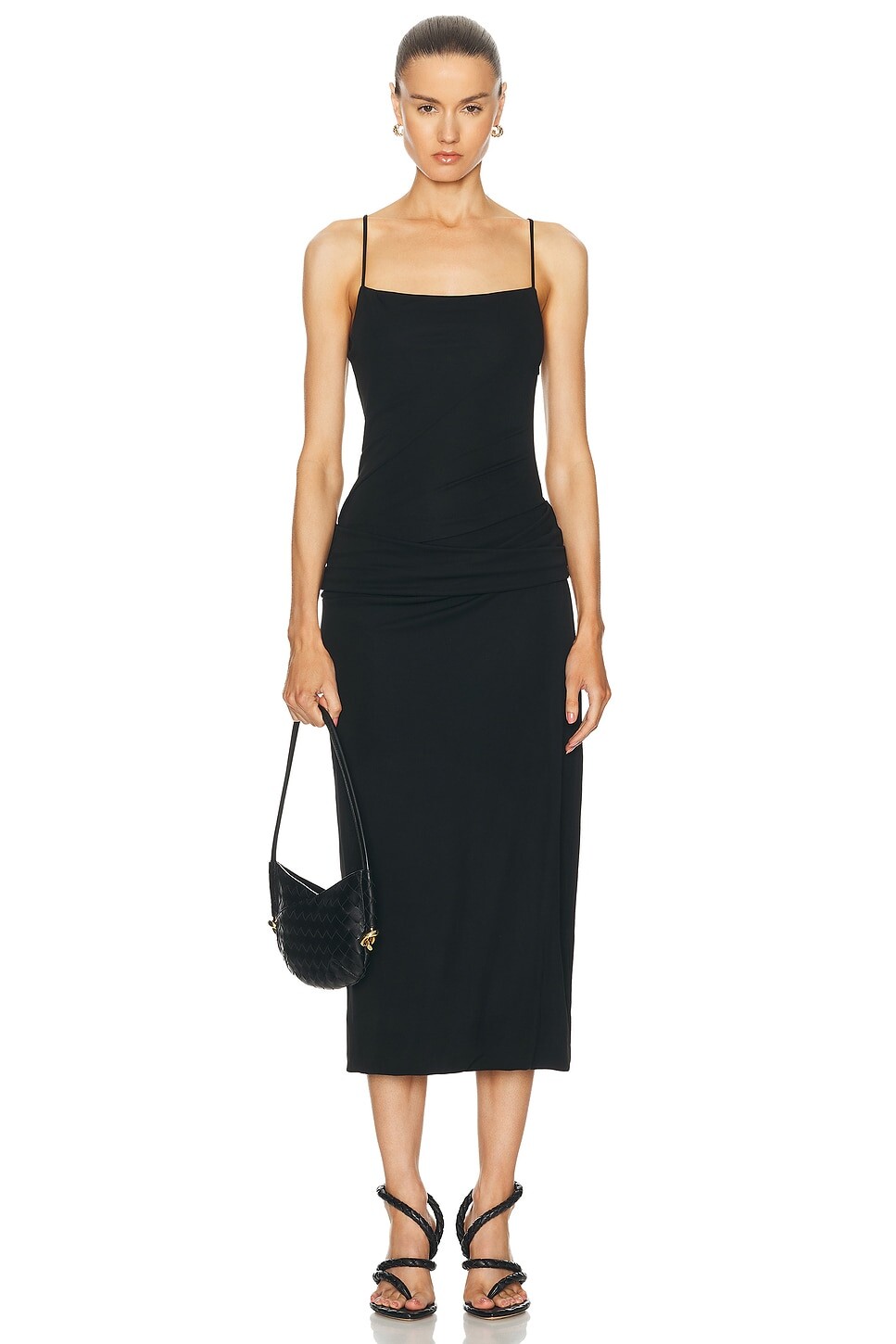 

Платье Блэр Proenza Schouler, черный