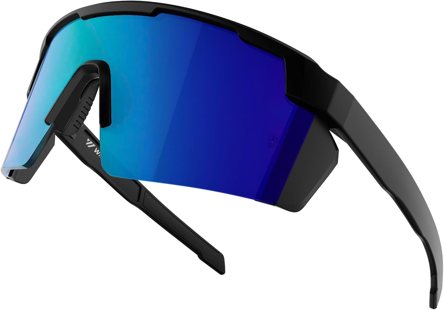 

Солнцезащитные очки WISTON XL Z87 для мужчин и женщин с большой широкой головой, сверхлегкие солнцезащитные очки TR90 с защитой от УФ-излучения UV400, модель Z8224, Blue -Non Polarized