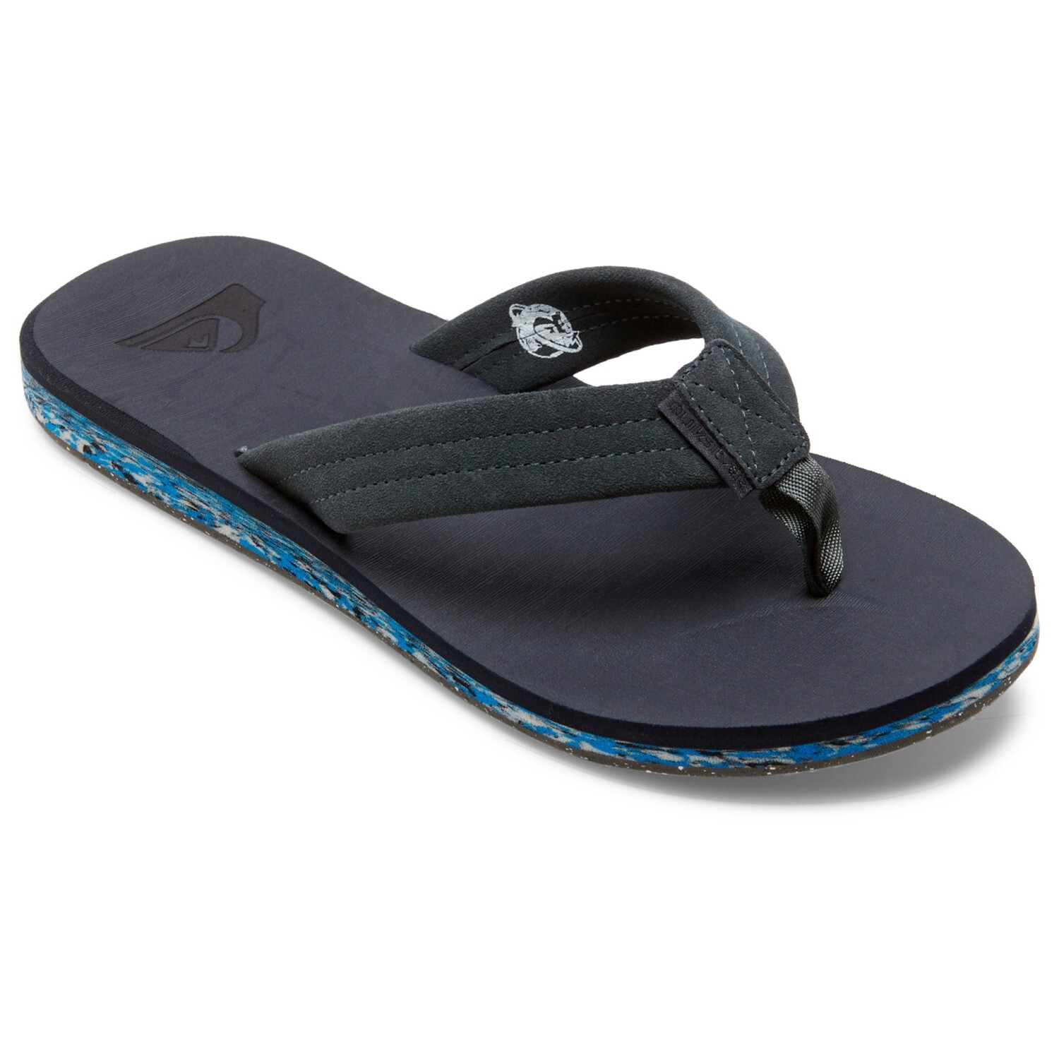 

Сандалии Quiksilver Carver Suede Recycled, цвет Grey 2