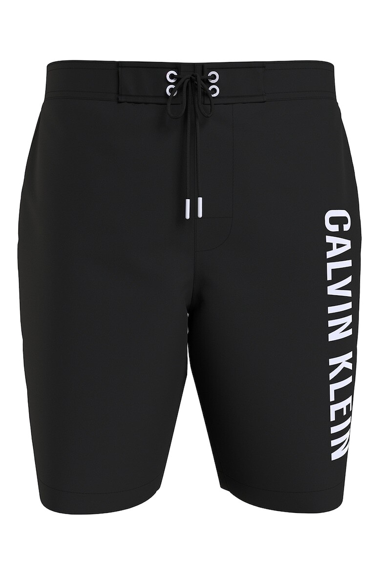 

Мужские плавки-шорты Calvin Klein с логотипом, черные