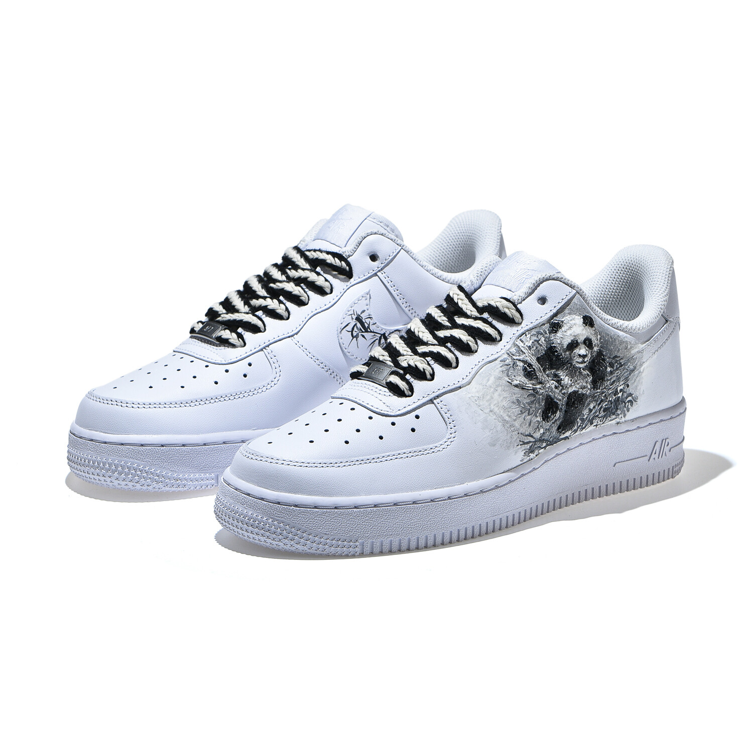 

Мужские кроссовки для скейтбординга Nike Air Force 1, White