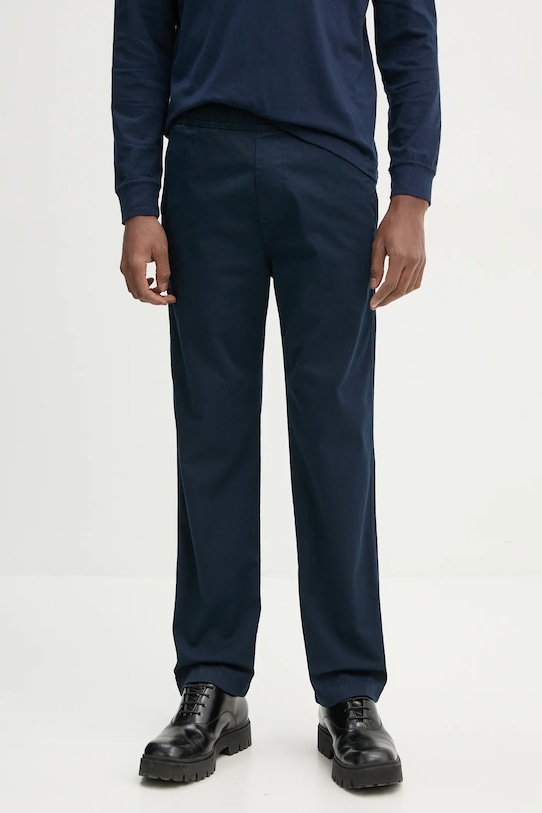 

Брюки Hollister Co., темно-синий