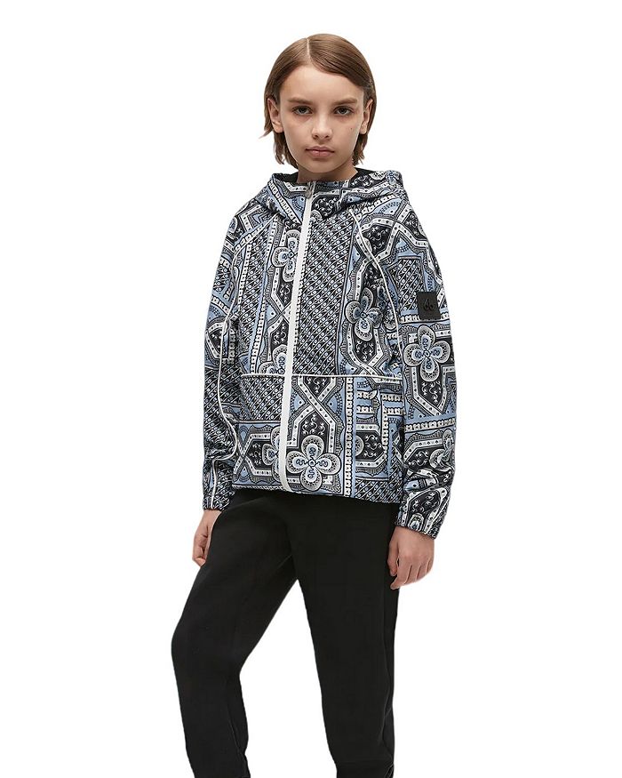 

Куртка Highfield Printed унисекс Moose Knuckles, синий