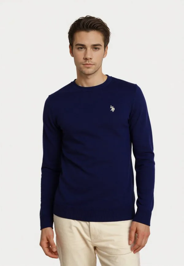 Джемпер рундаля U.S. Polo Assn., Dunkelblau
