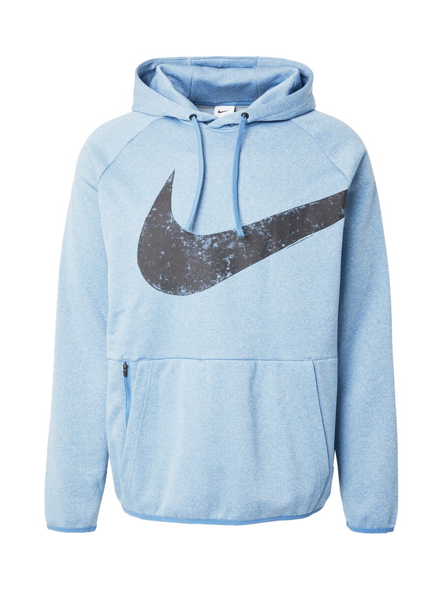 

Свитер с капюшоном на молнии NIKE Athletic Sweatshirt, светло-синий