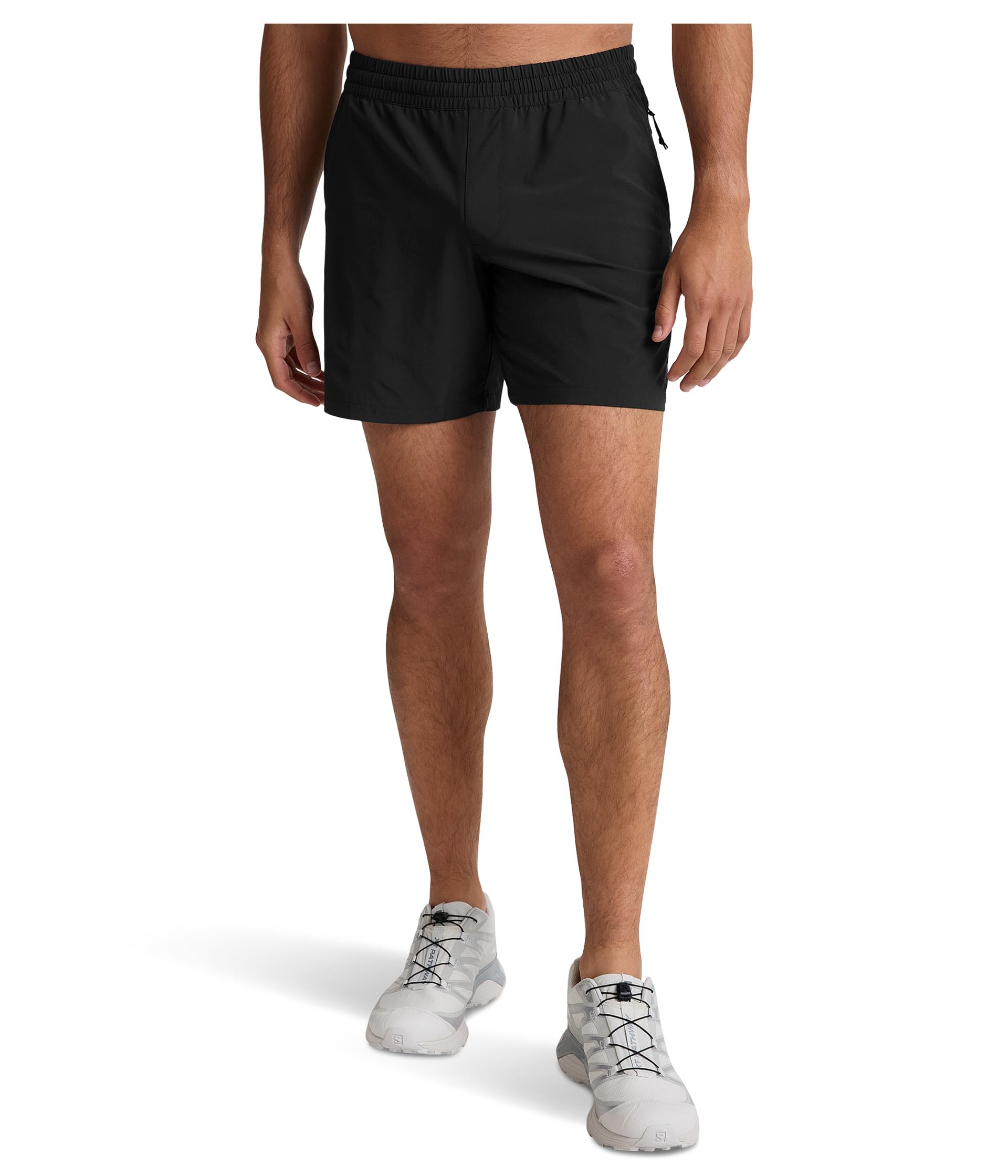 

Шорты Beyond Yoga Long Run 7 Unlined Short, черный