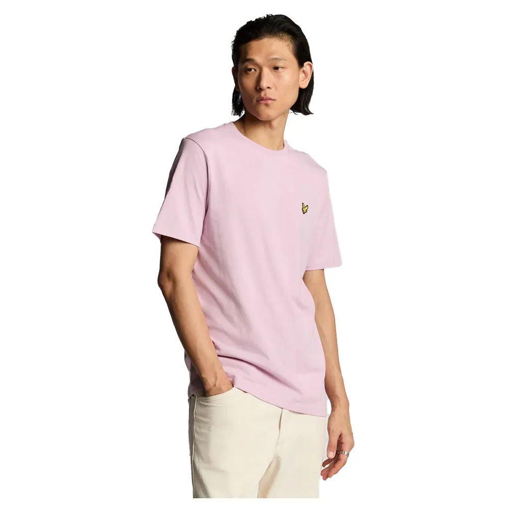 

Футболка с коротким рукавом Lyle & Scott Plain, розовый
