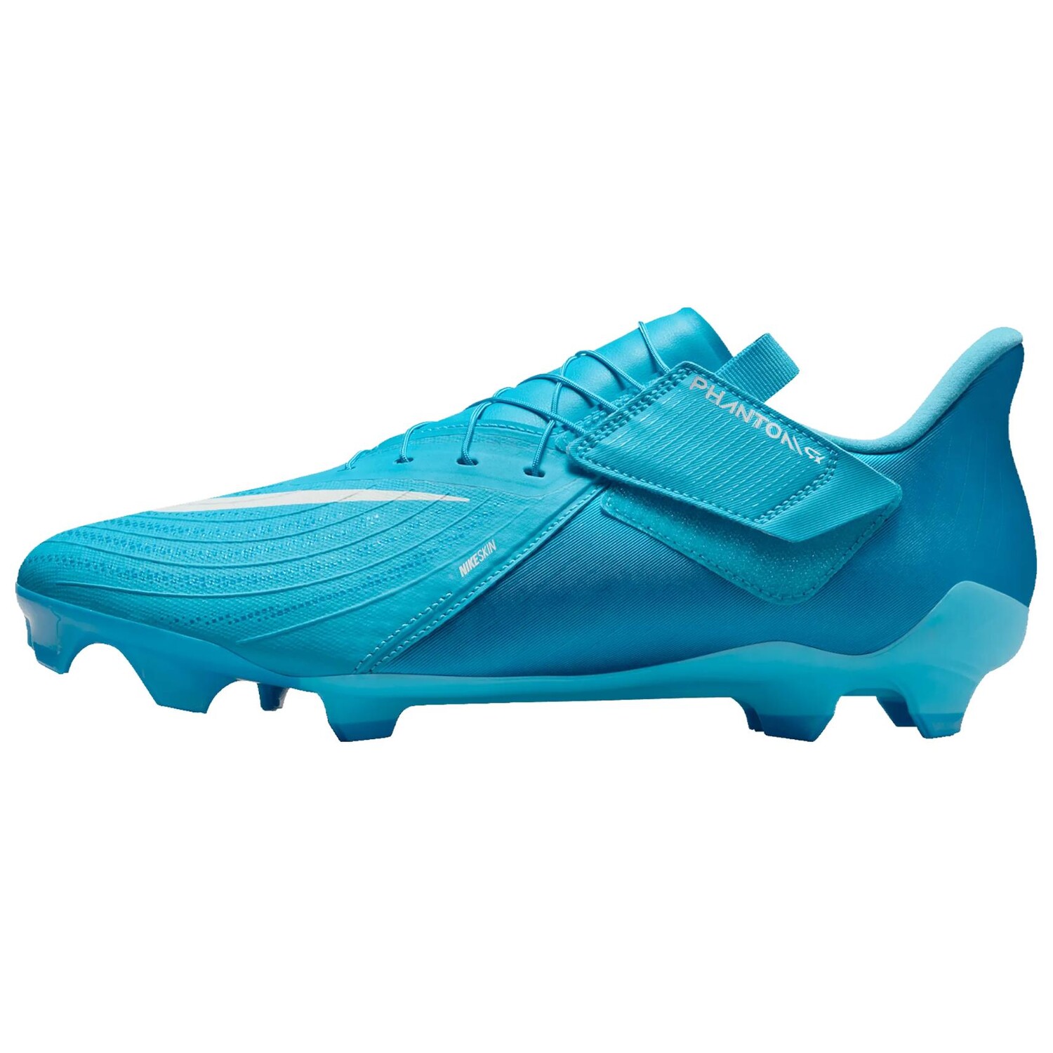 

Футбольные бутсы Phantom GX 2 Academy унисекс с низким верхом синего/белого цвета Nike