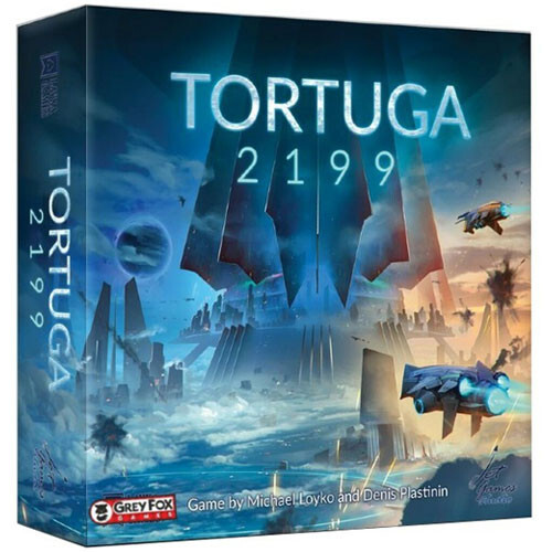 

Настольная игра Grey Fox Games Tortuga 2199